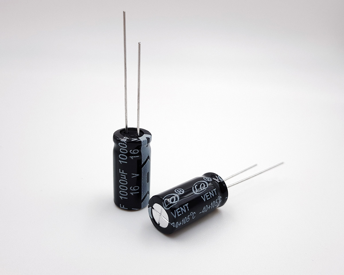 ��ѹ������1000uF 16V