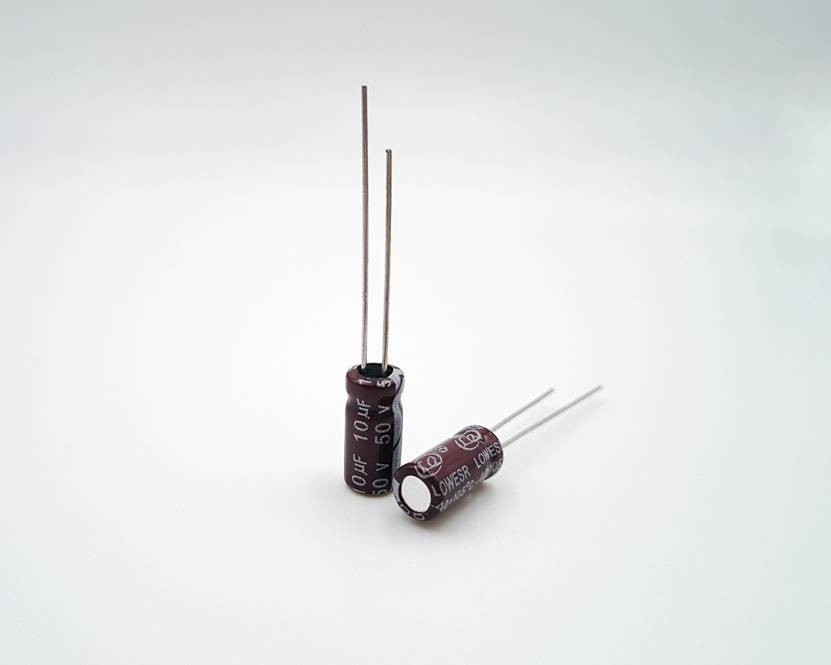 ��Ƶ���������10uF 50V