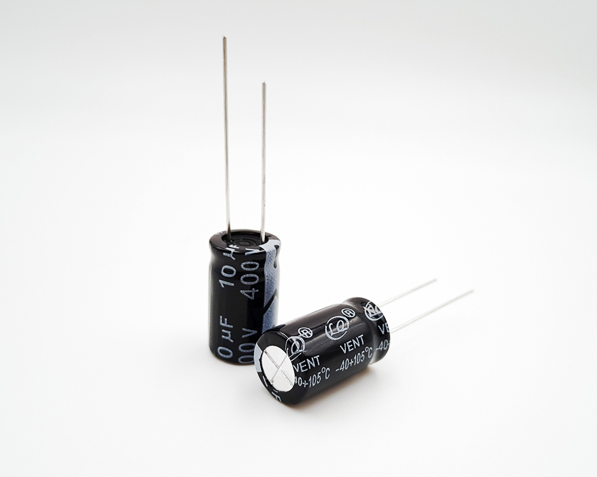 High voltage capacitor 10uF 400V