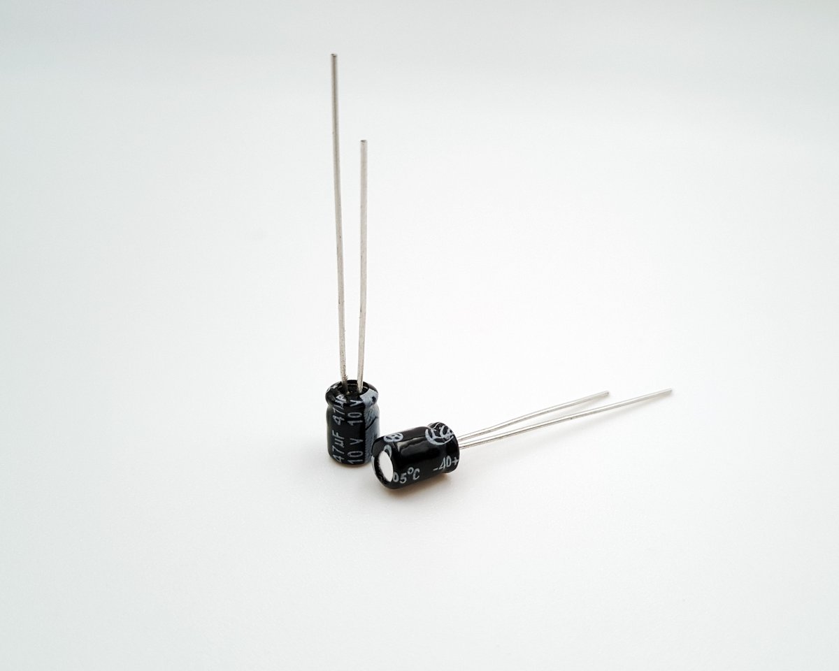 Ultra-miniature 47uF 10V